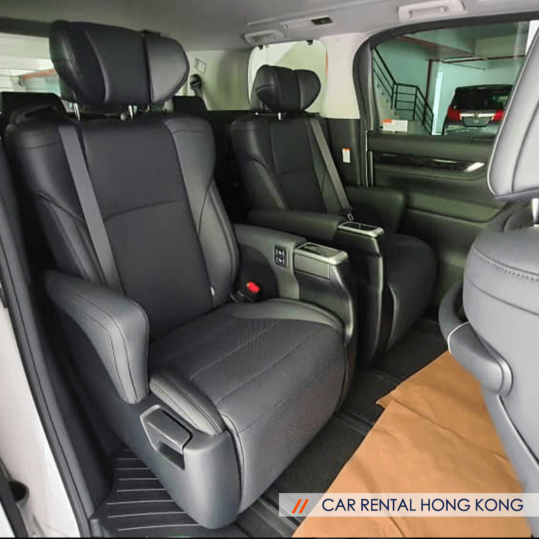 Hong Kong Private MPV Interior