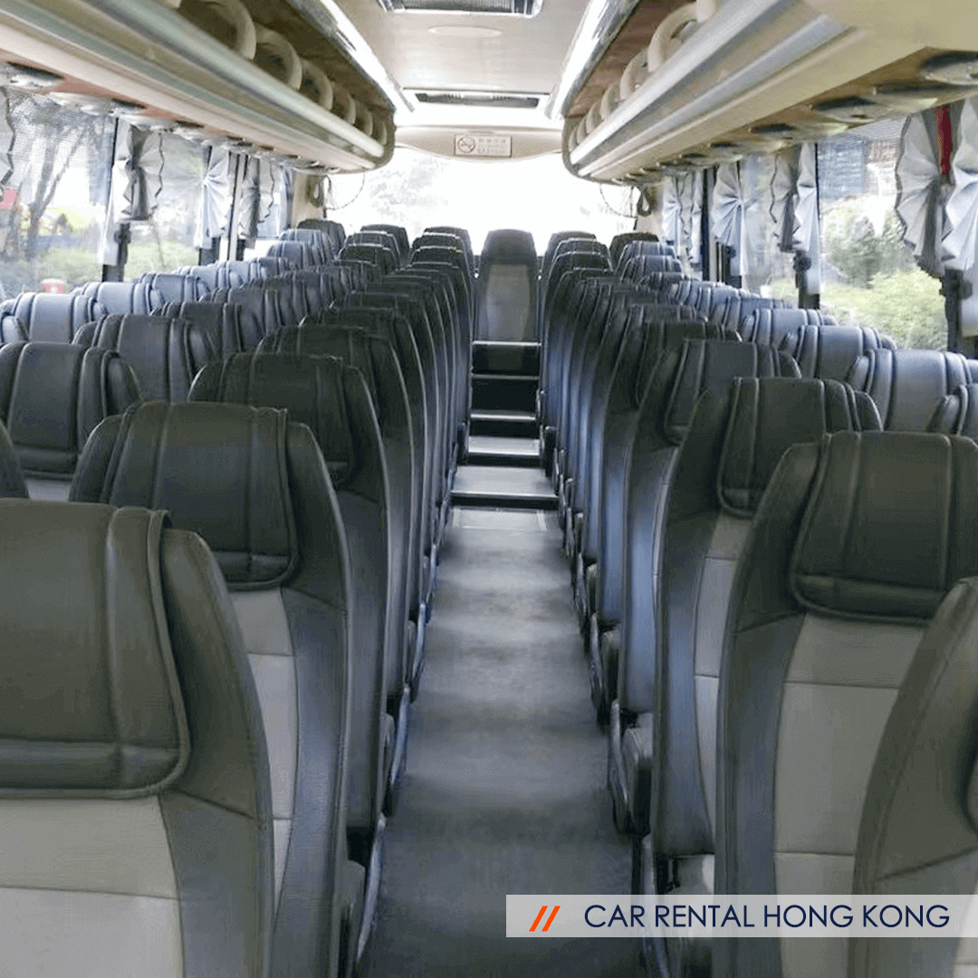Hong Kong bus interior