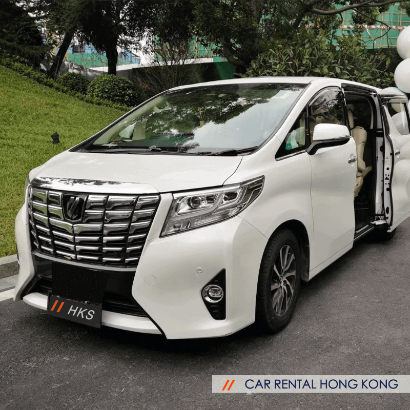 Hong Kong to Dongguan Private car