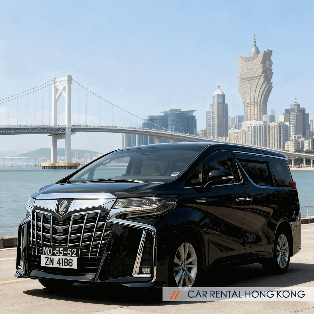 Hong Kong to Macau Private Car Service