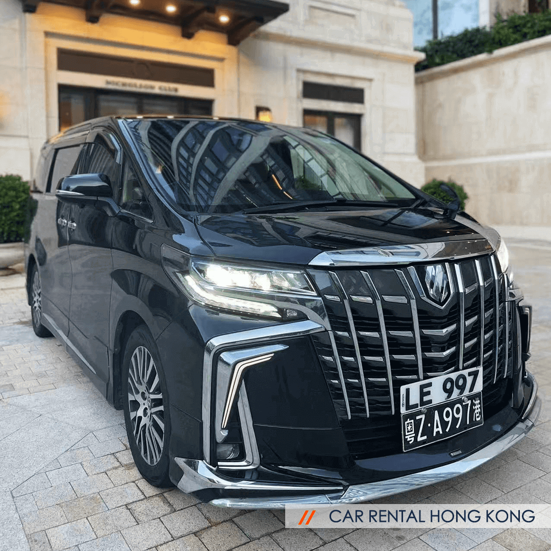 Hong Kong to Shenzhen Private car