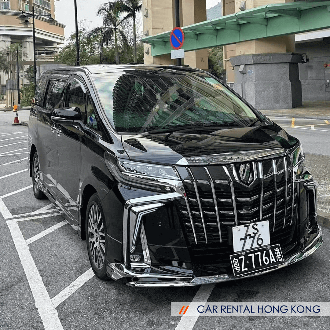 Hong Kong to Shenzhen Private car