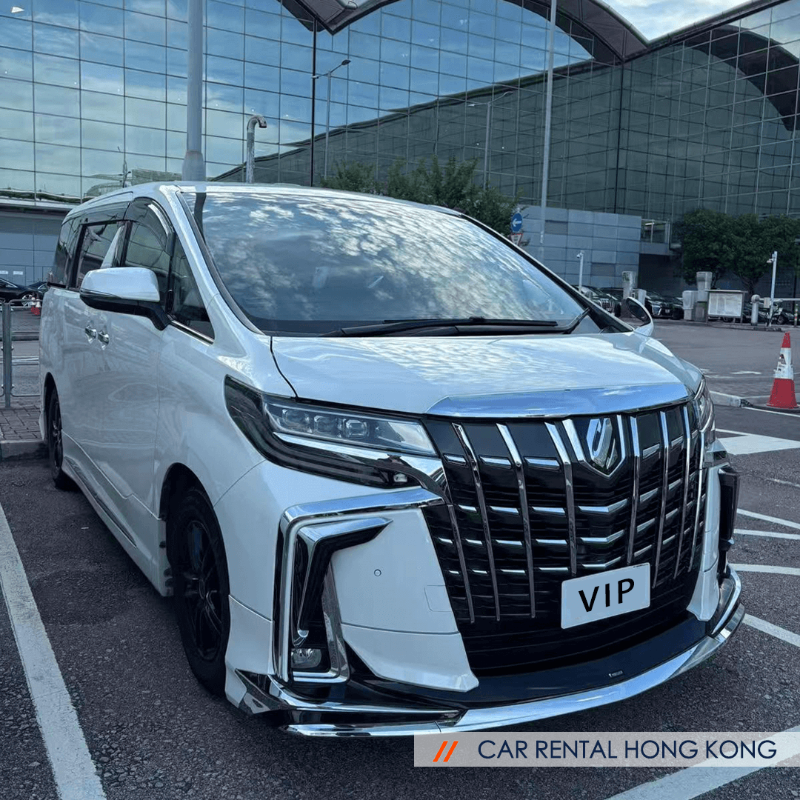 Hong Kong to Zhuhai Private Toyota Alphard