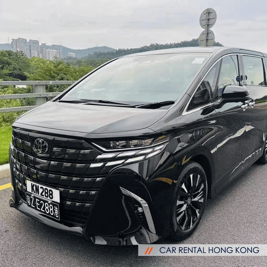 Hong Kong to Zhongshan Private car service