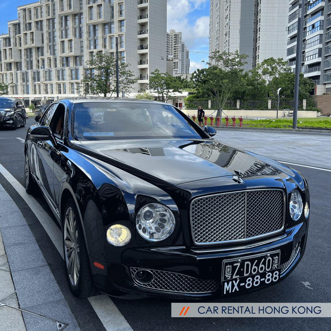 澳門租車連司機